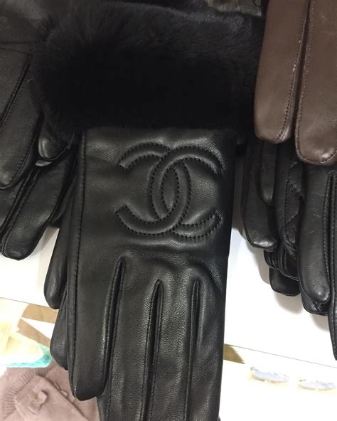 chanel gloves ebay|used leather Chanel gloves.